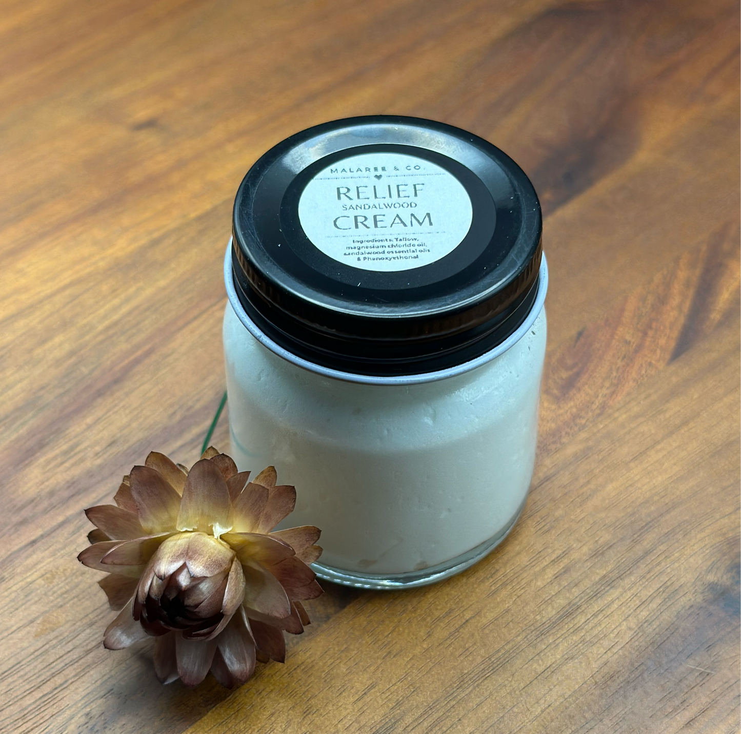 Relief Cream - Sandalwood