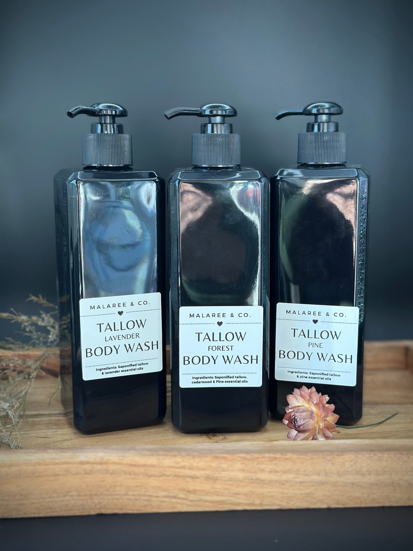 Tallow Body Wash (16oz)