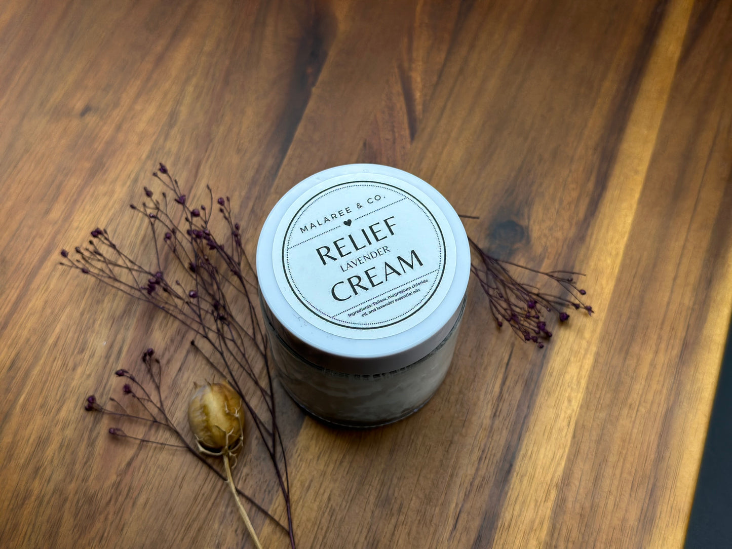 Relief Cream - Lavender