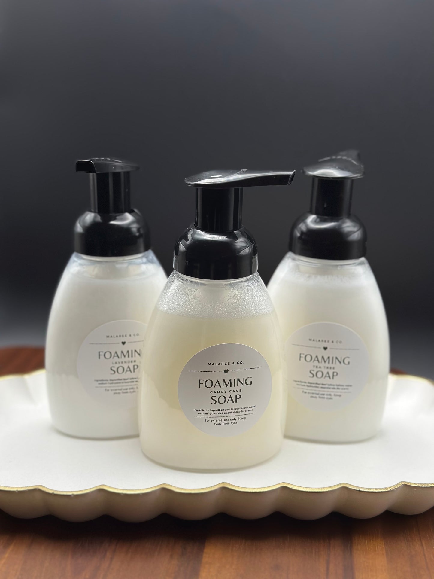 Tallow Foaming Soap (8oz)