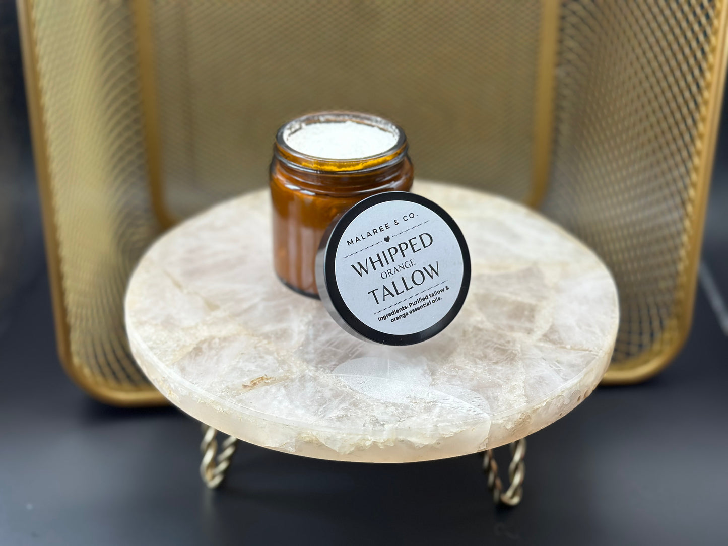Orange Whipped Tallow