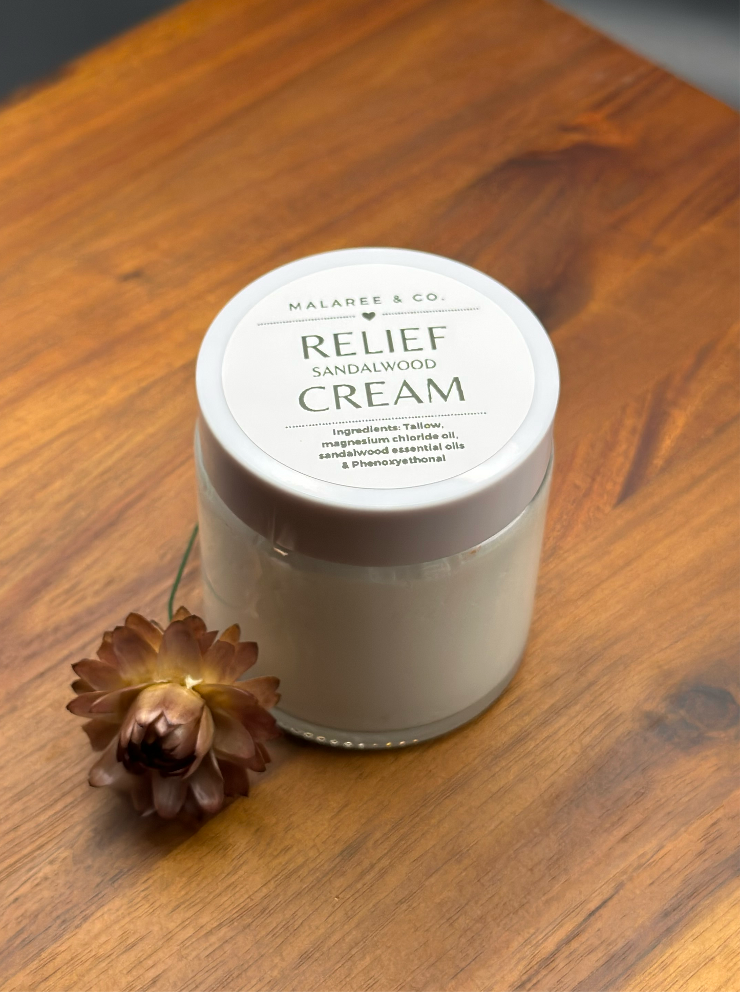 Relief Cream - Sandalwood