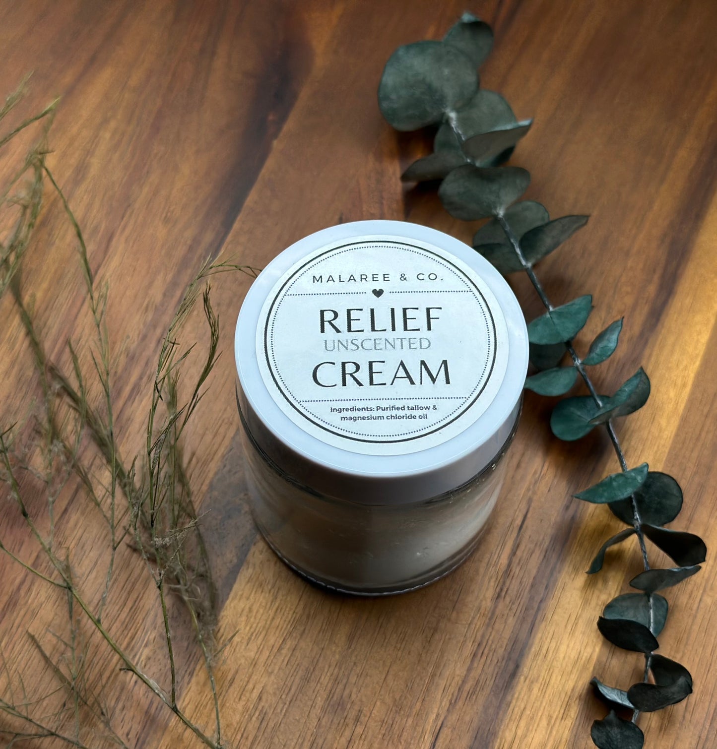 Relief Cream - Unscented