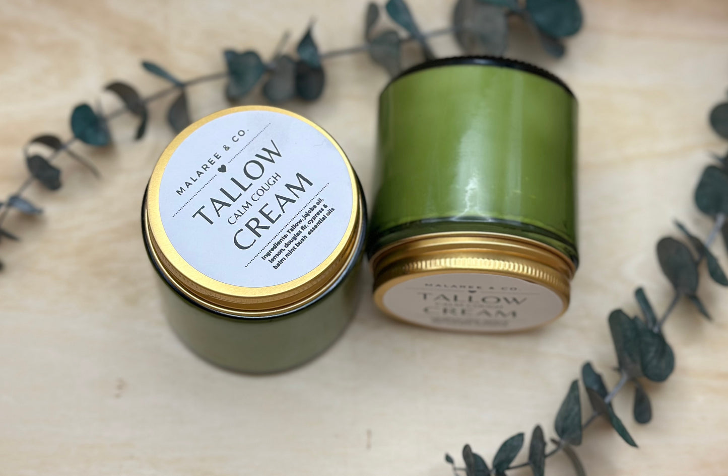 Calm Cough Tallow Cream