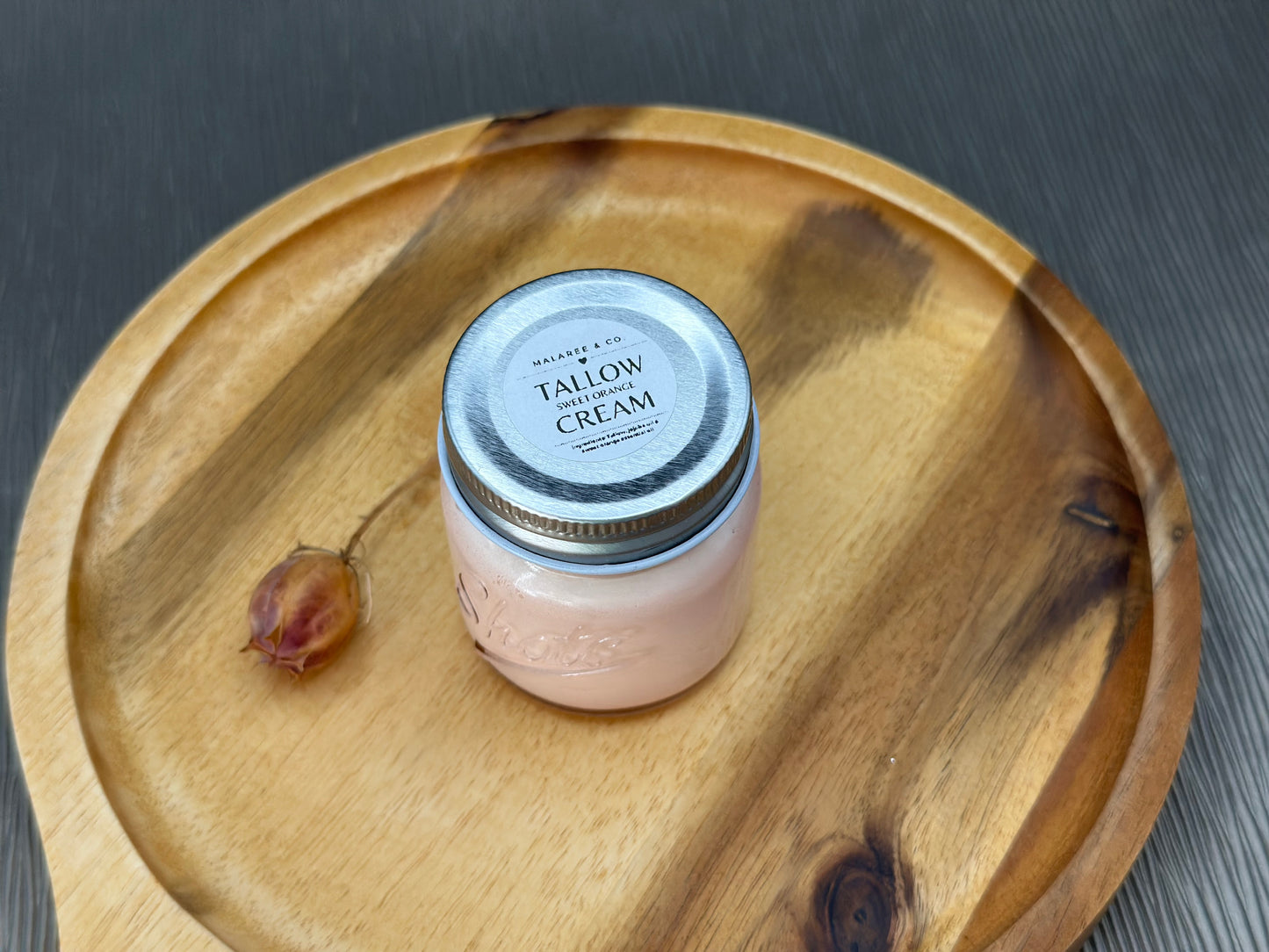 Tallow Cream Sweet Orange