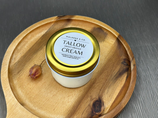 Tallow Cream Sweet Orange