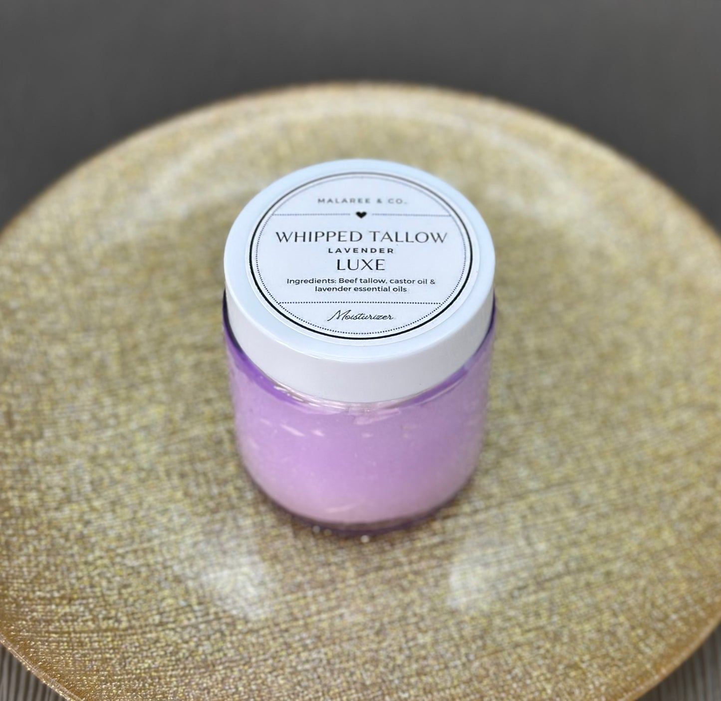 Whipped Tallow Luxe Lavender